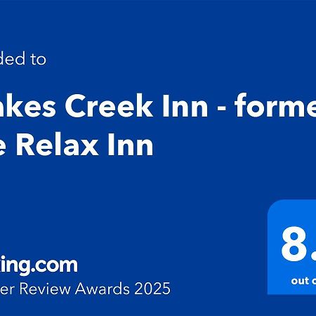 Drakes Creek Inn - Formerly The Relax Inn Hendersonville Exterior photo